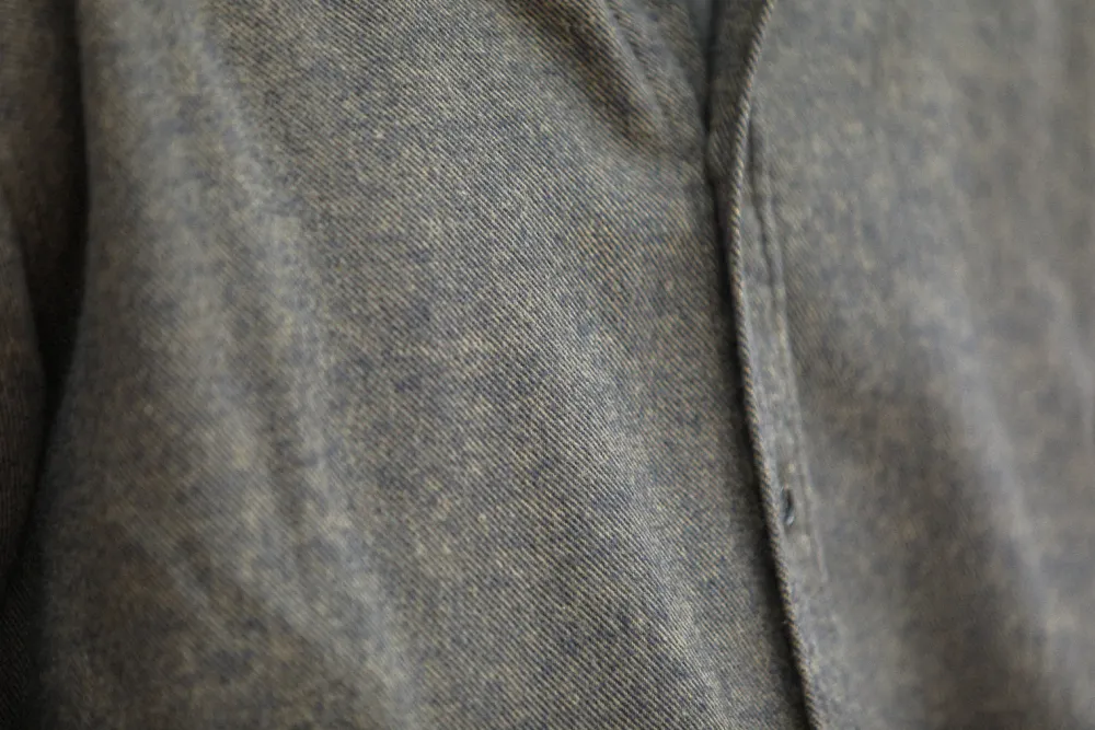Drapeau Noir Chemise Flanelle - Modern Fit Khaki Hot