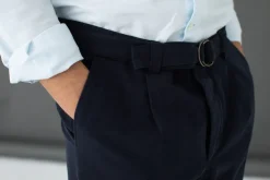 Drapeau Noir Chino Militaire à Pince Marine Store