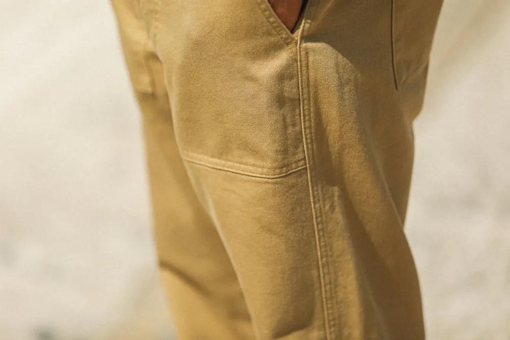 Drapeau Noir Fatigue Pant Japonais - New Fit Beige Best Sale