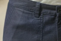 Drapeau Noir Fatigue Pant Japonais - New Fit Navy Best Sale