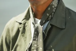 Drapeau Noir Foulard Bandana Japonais Khaki Best Sale