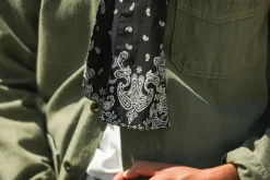 Drapeau Noir Foulard Bandana Japonais Black Online