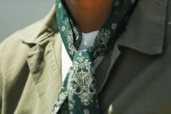 Drapeau Noir Foulard Bandana Japonais Green Best Sale