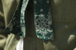 Drapeau Noir Foulard Bandana Japonais Green Best Sale