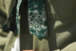 Drapeau Noir Foulard Bandana Japonais Green Best Sale