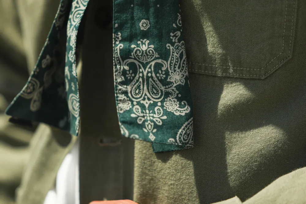 Drapeau Noir Foulard Bandana Japonais Green Best Sale
