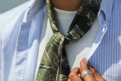 Drapeau Noir Foulard Tiger Camo Japonais Camo Tiger Sale