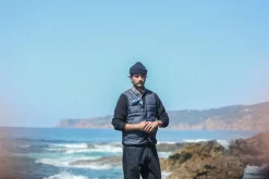 Drapeau Noir Gilet Matelassé Primaloft®️ Navy Cheap