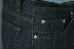 Drapeau Noir Jean Japanese Selvedge Brut - Tapered Fit Indigo Outlet