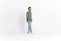 Drapeau Noir Jean Kurabo Selvedge Bleached Light Blue Best Sale