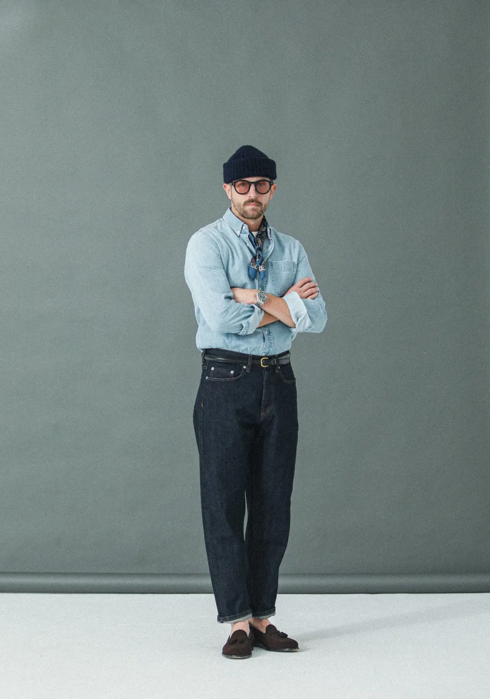 Drapeau Noir Jean Selvedge Blue Raw - Comfort Fit Store
