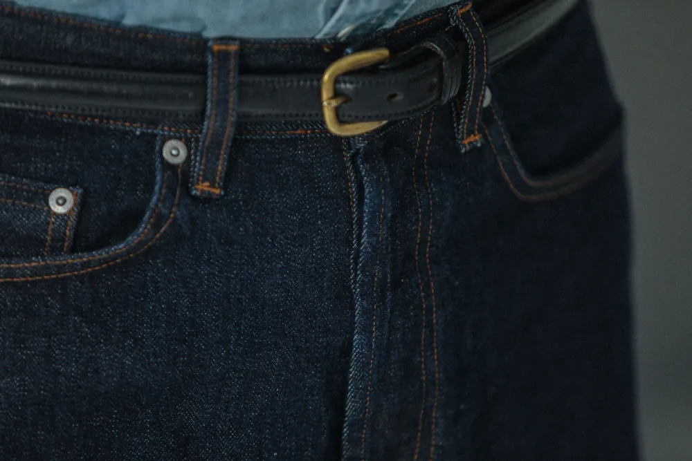 Drapeau Noir Jean Selvedge Blue Raw - Comfort Fit Store