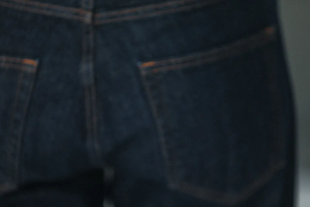 Drapeau Noir Jean Selvedge Blue Raw - Comfort Fit Store