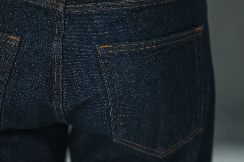 Drapeau Noir Jean Selvedge Blue Raw - Comfort Fit Store