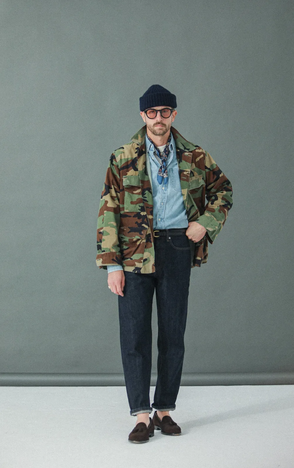 Drapeau Noir Jean Selvedge Blue Raw - Comfort Fit Store