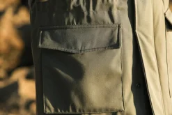 Drapeau Noir Parka Classique Imperméable Khaki Clair Kaki Clair Discount