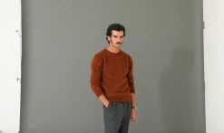 Drapeau Noir Pull Shetland