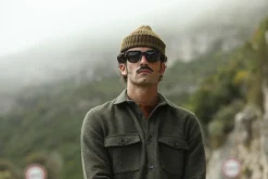 Drapeau Noir Surchemise Lambswool Khaki Sale