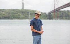 Drapeau Noir Tee-Shirt Comfort Blue Sale