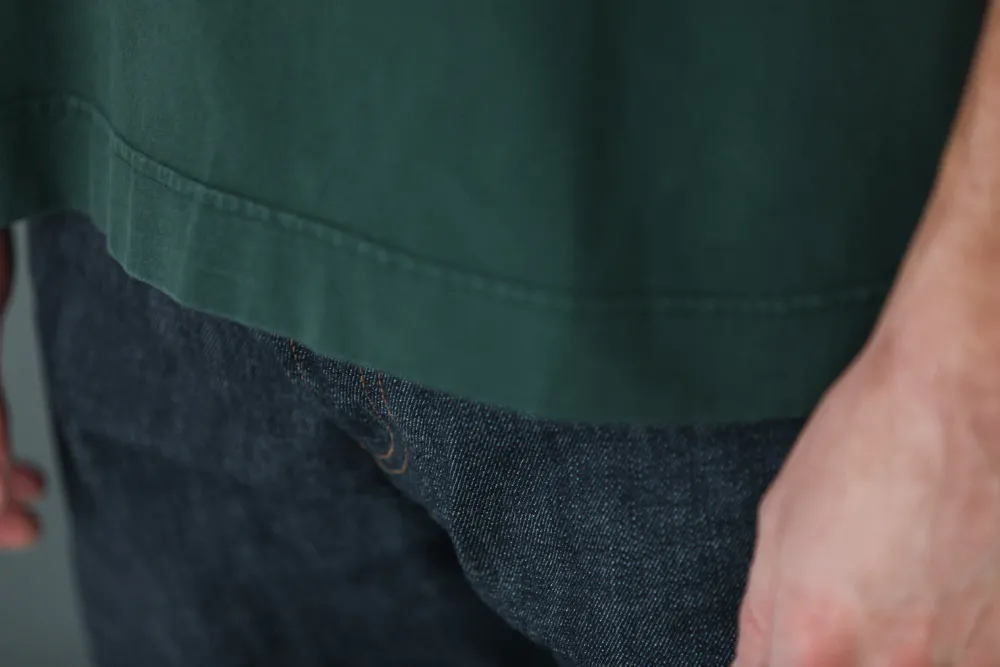 Drapeau Noir Tee-Shirt Comfort Oversized Green Vert Online