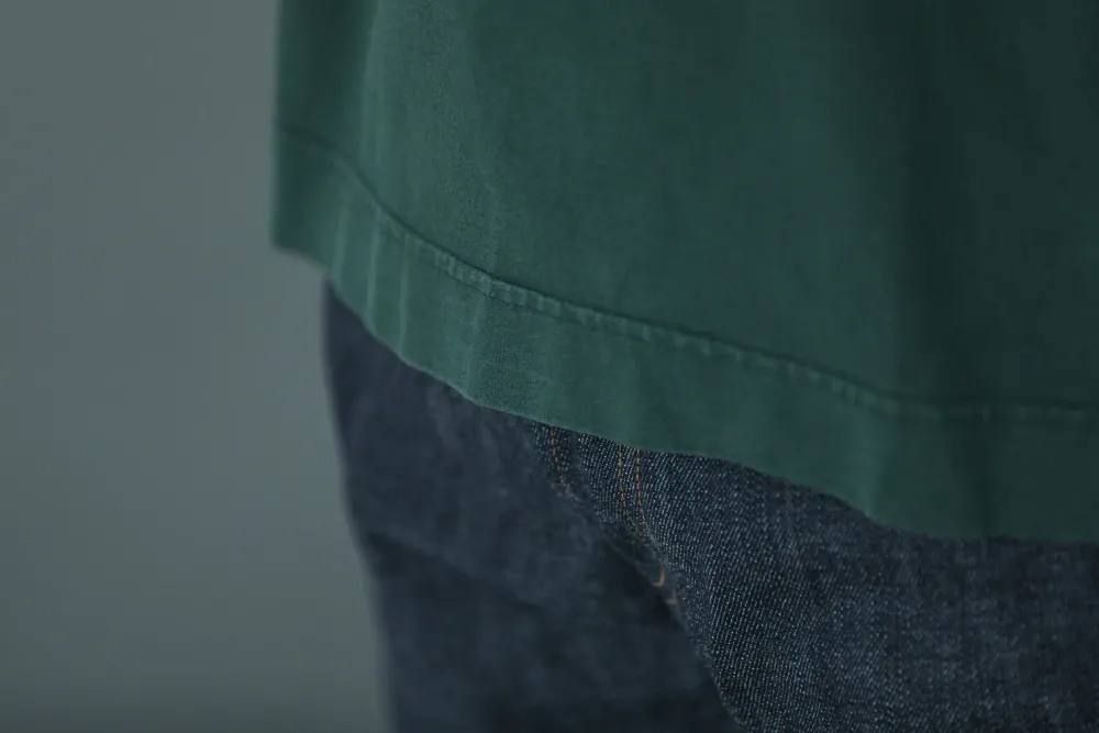 Drapeau Noir Tee-Shirt Comfort Oversized Green Vert Online