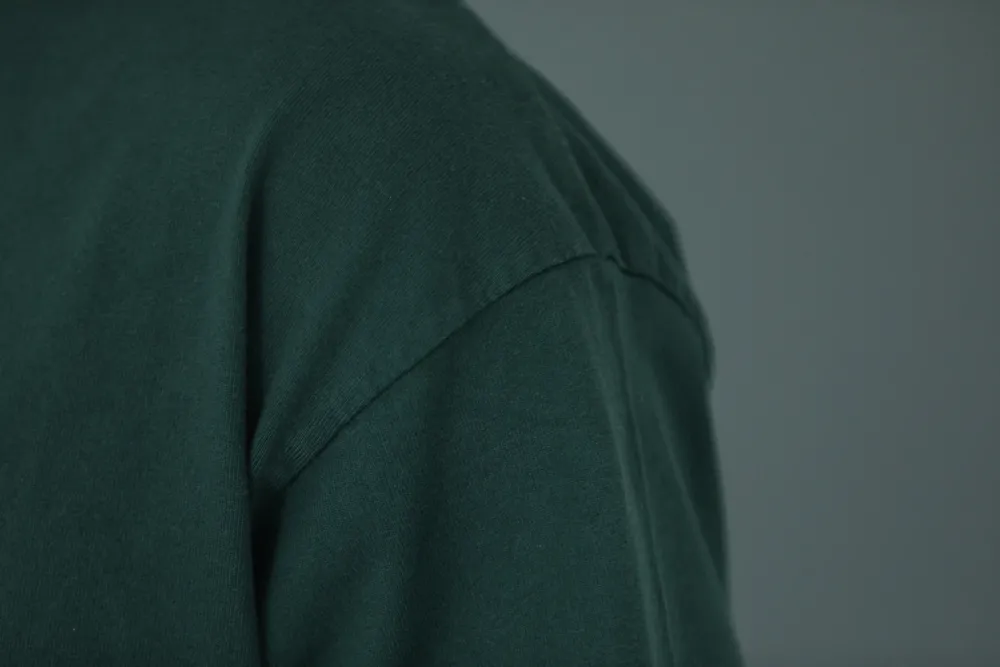 Drapeau Noir Tee-Shirt Comfort Oversized Green Vert Online