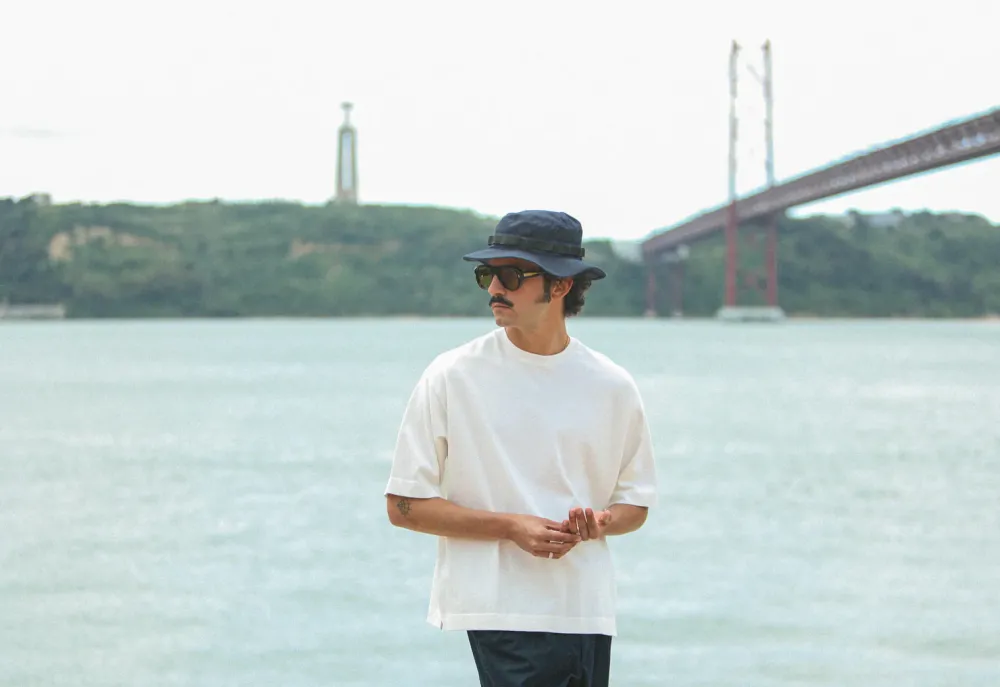 Drapeau Noir Tee-Shirt Comfort Oversized Cream Shop