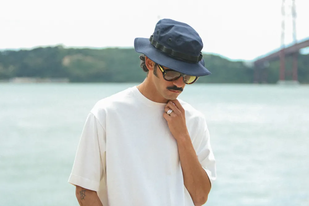 Drapeau Noir Tee-Shirt Comfort Oversized Cream Shop