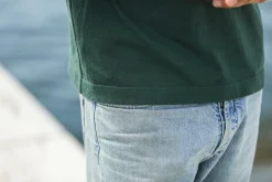 Drapeau Noir Tee-Shirt Confort Vert Forêt Online