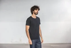 Drapeau Noir Tee-shirt Pocket Noir Black Sale