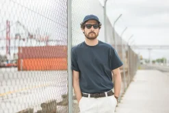 Drapeau Noir T-shirt Confort Navy Marine Clearance
