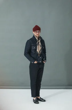 Drapeau Noir Veste